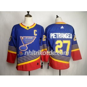 St. Louis Blues Trikot Alex Pietrangelo 27 Adidas 90s Heritage Authentic - Herren
